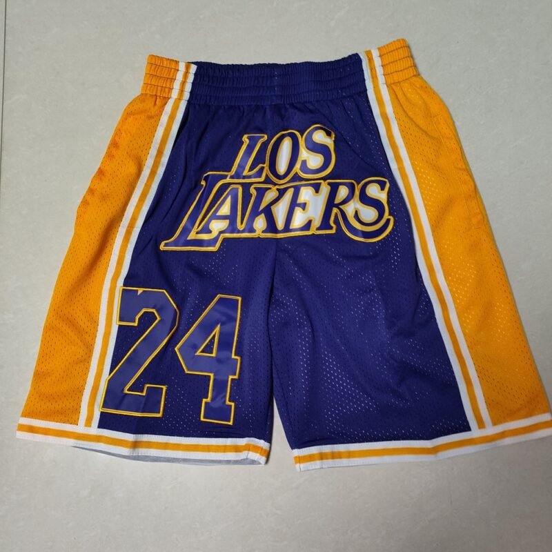 68615be120c58_1 Los Angeles Lakers Purple Shorts