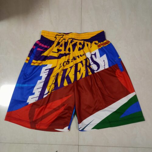 68615be3d2199_1 Los Angeles Lakers Purple Shorts