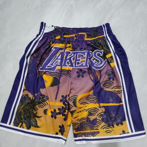 68615be929df4_1 Los Angeles Lakers Purple Shorts