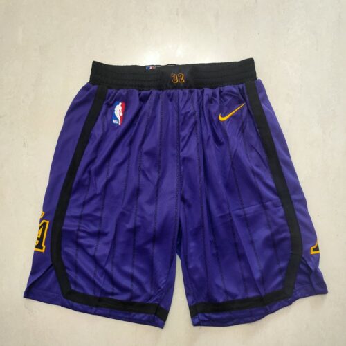 68615bf1973b3_1 Los Angeles Lakers Purple Shorts