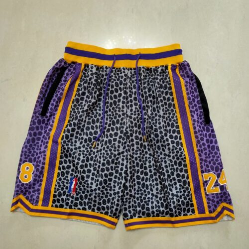 68615bfca70f7_1 Los Angeles Lakers Purple Shorts