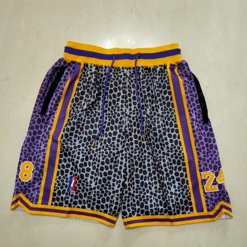 68615bfca70f7_1 Los Angeles Lakers Purple Shorts