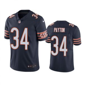 68615bfeea2ab_1 Youth Chicago Bears #34 Walter Payton Navy Vapor Untouchable Limited Stitched NFL Jersey