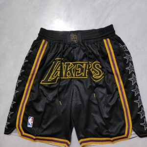 68615bff73b4d_1 Los Angeles Lakers Black Shorts