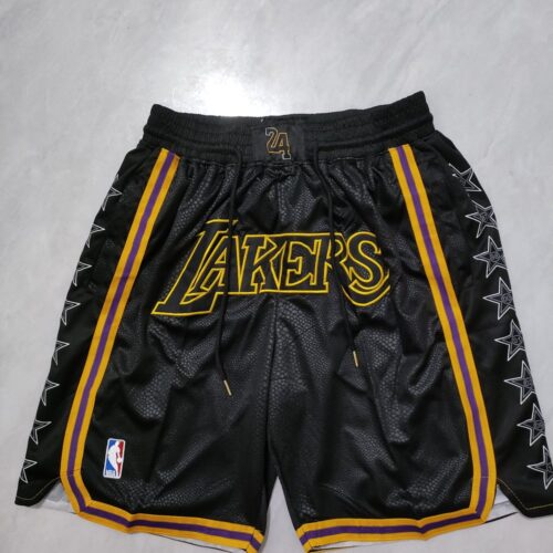 68615bff73b4d_1 Los Angeles Lakers Black Shorts
