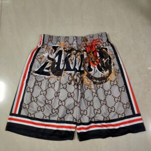 68615c026a718_1 Los Angeles Lakers Black Shorts