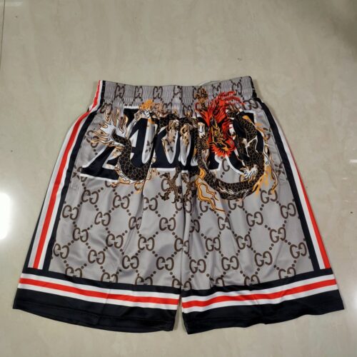 68615c026a718_1 Los Angeles Lakers Black Shorts