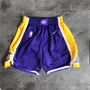 68615c081badc_1 Los Angeles Lakers Purple Shorts