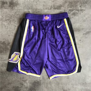 68615c0ad85cd_1 Los Angeles Lakers Purple Shorts