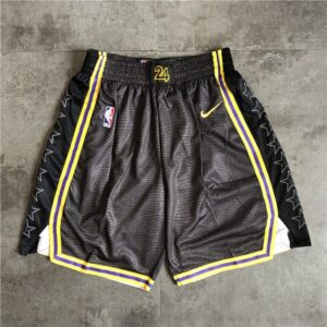 68615c1049084_1 Los Angeles Lakers Black Shorts
