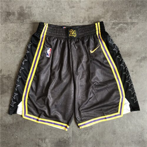 68615c1049084_1 Los Angeles Lakers Black Shorts
