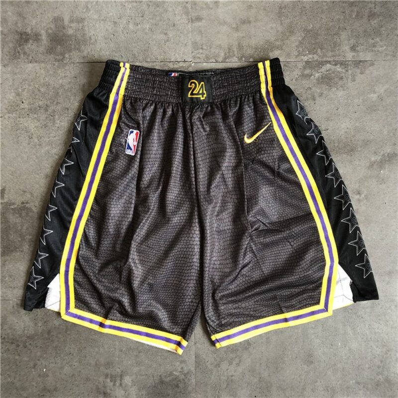 68615c1049084_1 Los Angeles Lakers Black Shorts