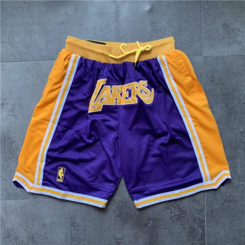 68615c13323a1_1 Los Angeles Lakers Purple Shorts
