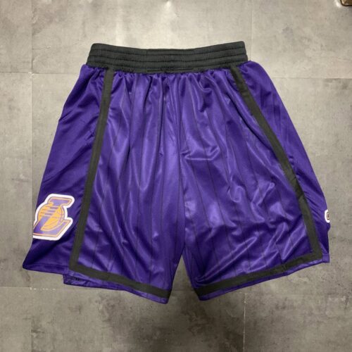 68615c16049e4_1 Los Angeles Lakers Purple Shorts