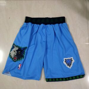 68615c1e77998_1 Minnesota Timberwolves Blue Shorts
