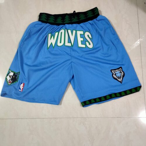 68615c2128661_1 Minnesota Timberwolves Blue Shorts