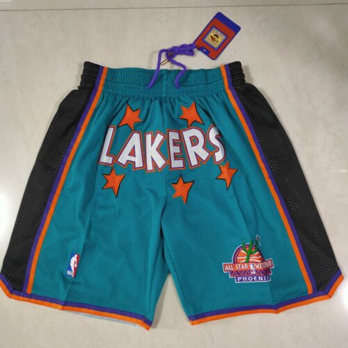 68615c31dd363_1 Los Angeles Lakers Green Shorts