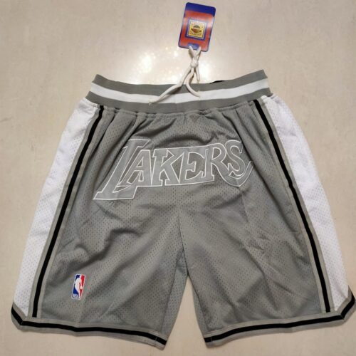 68615c374d044_1 Los Angeles Lakers Gray Shorts