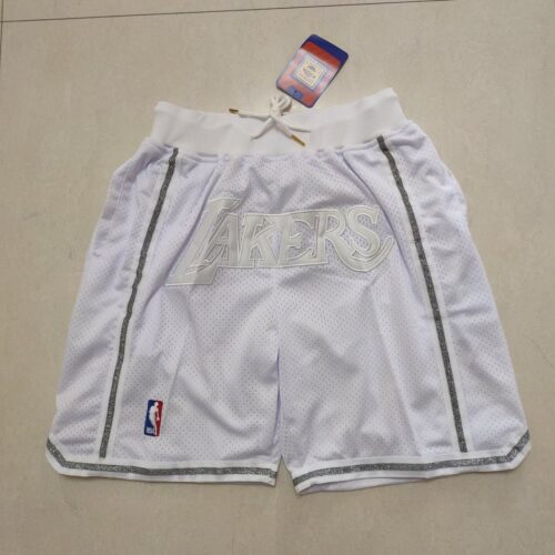 68615c39ec1bc_1 Los Angeles Lakers White Shorts