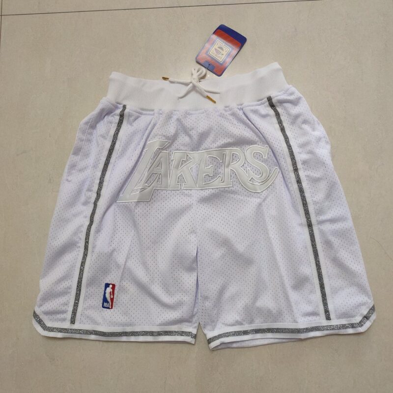 68615c39ec1bc_1 Los Angeles Lakers White Shorts