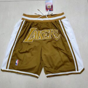 68615c3cc5ea1_1 Los Angeles Lakers Yellow Shorts