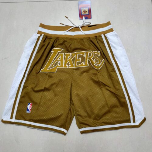 68615c3cc5ea1_1 Los Angeles Lakers Yellow Shorts