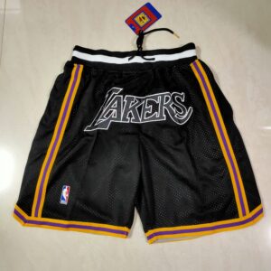 68615c3f83e8c_1 Los Angeles Lakers Black Shorts