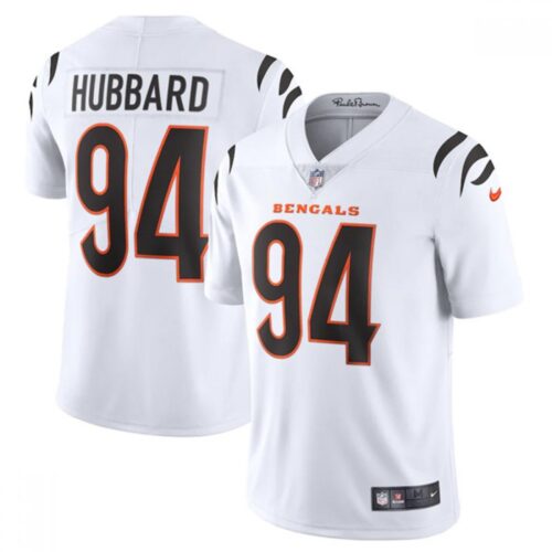 68615c414a22e_1 Youth Cincinnati Bengals #94 Sam Hubbard New White Vapor Untouchable Limited Stitched Jersey