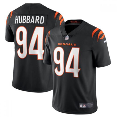 68615c43be30e_1 Youth Cincinnati Bengals #94 Sam Hubbard New Black Vapor Untouchable Limited Stitched Jersey