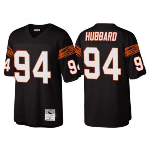 68615c4b5b2da_1 Men's Cincinnati Bengals #94 Sam Hubbard Black Throwback Legacy Stitched Jersey