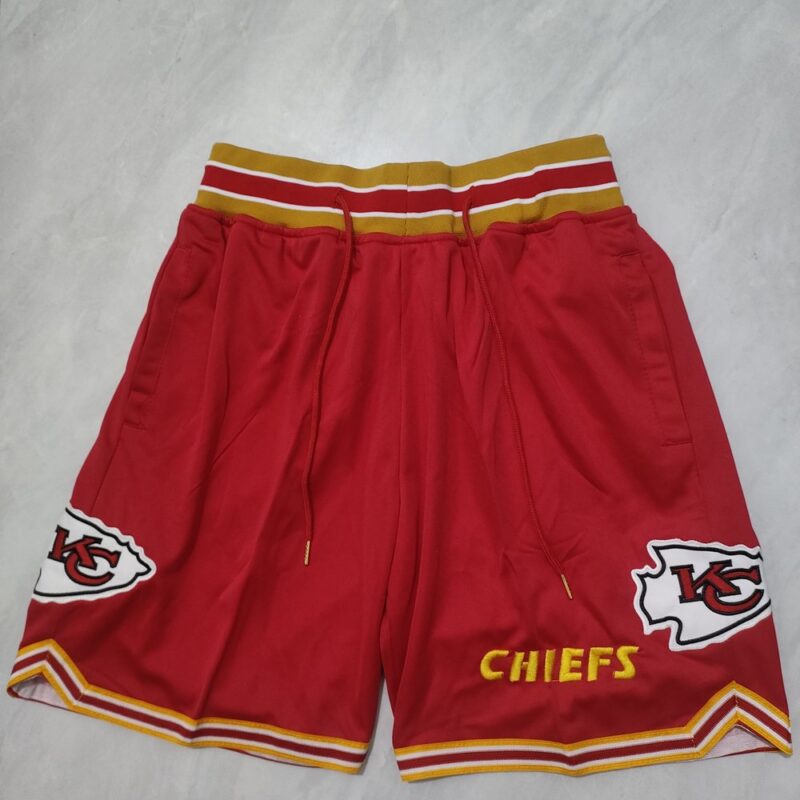 68615c589b6b8_1 Kansas City Chiefs Red Shorts