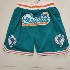 68615c5b6dcf7_1 Miami Dolphins Green Shorts
