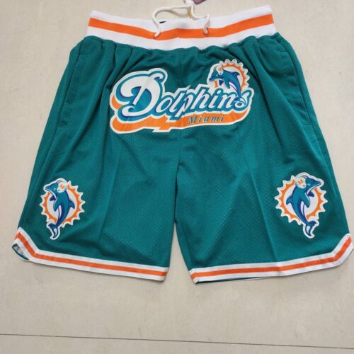 68615c5b6dcf7_1 Miami Dolphins Green Shorts