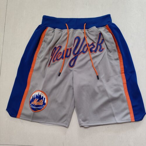 68615c63f2185_1 New York Mets Gray Shorts