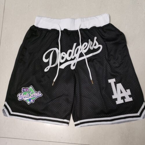 68615c66ceaba_1 Los Angeles Dodgers Black Shorts