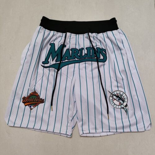 68615c69a1ac5_1 Miami Marlins White Shorts