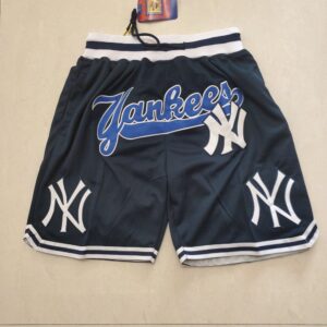 68615c6c9ff25_1 New York Yankees Blue Shorts