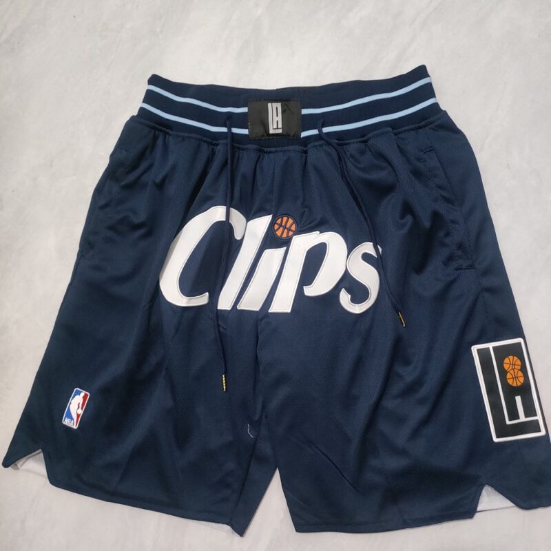 68615c756acd4_1 LA Clippers Blue Shorts
