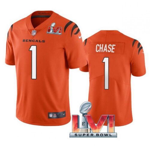 68615c7894625_1 Men's Cincinnati Bengals #1 Ja'Marr Chase 2022 Orange Super Bowl LVI Vapor Limited Stitched Jersey