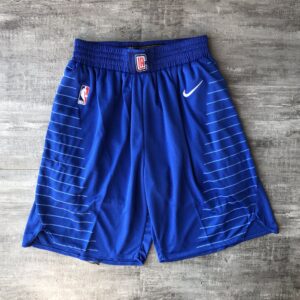 68615c7b5b214_1 LA Clippers Blue Shorts