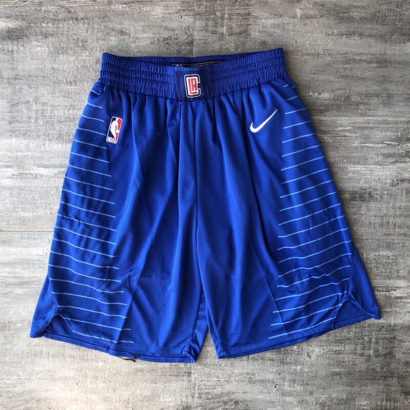 68615c7b5b214_1 LA Clippers Blue Shorts