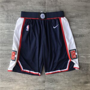 68615c7e3c573_1 LA Clippers Blue Shorts