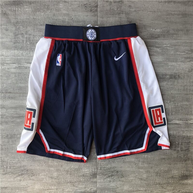 68615c7e3c573_1 LA Clippers Blue Shorts