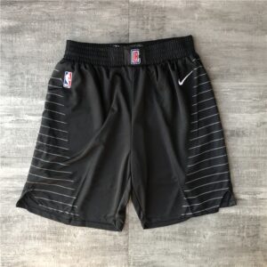 68615c80dddb2_1 LA Clippers Black Shorts