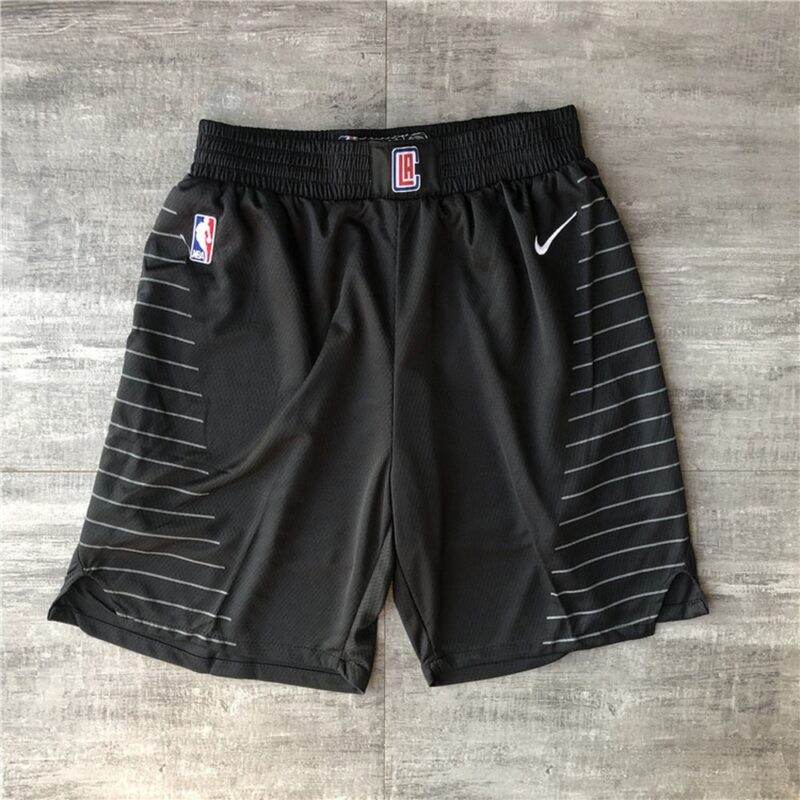 68615c80dddb2_1 LA Clippers Black Shorts