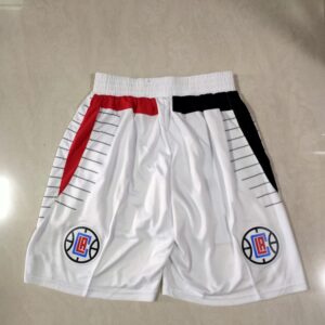 68615c83824d9_1 LA Clippers White Shorts