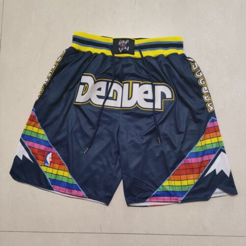 68615c863bfe7_1 Denver Nuggets Blue Shorts