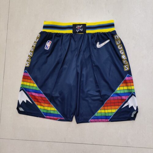68615c88cf4c1_1 Denver Nuggets Blue Shorts
