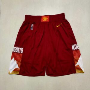 68615c90e2a60_1 Denver Nuggets Red Shorts