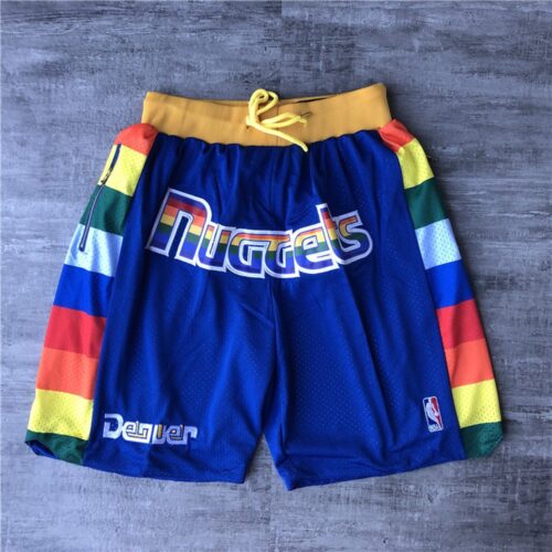 68615c9bb1160_1 Denver Nuggets Blue Shorts